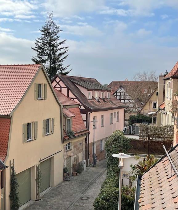 Apartment Rheingold Schwabach Exterior foto
